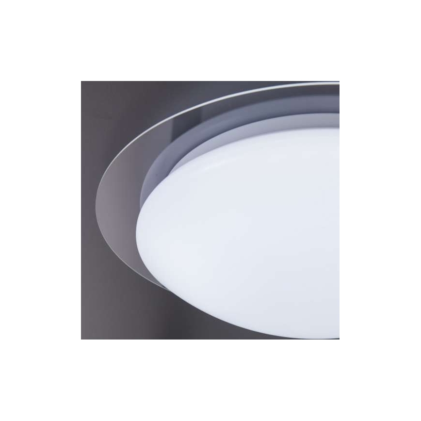 B.K.Licht BKL1025 - LED RGB Aptumšojams vannas istabas griestu gaismeklis ASKELLA LED/12W/230V IP44 + Tālvadības pults