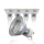 B.K.Licht - komplekts 5x LED spuldzes GU10/5W/230V 3000K