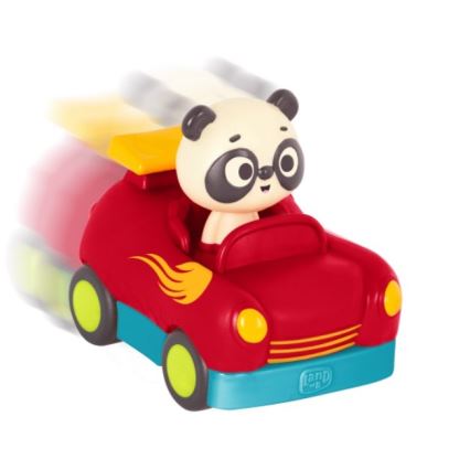 B-Toys - Automašīna ar tālvadības pulti Panda Bingo 4xAA + 2xAAA