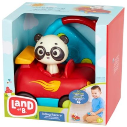 B-Toys - Automašīna ar tālvadības pulti Panda Bingo 4xAA + 2xAAA