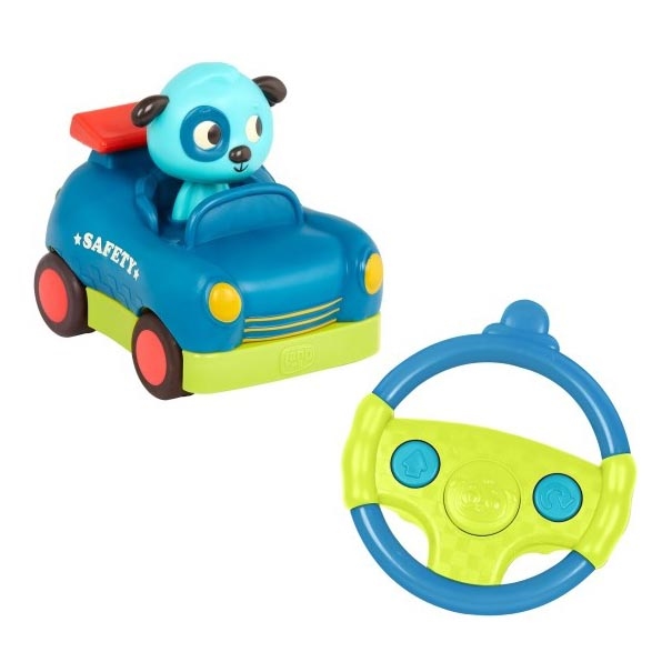 B-Toys - Automašīna ar tālvadības pulti Suns Woofer 4xAA + 2xAAA