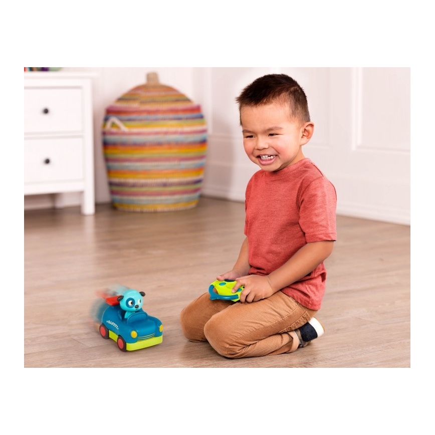 B-Toys - Automašīna ar tālvadības pulti Suns Woofer 4xAA + 2xAAA