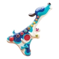 B-Toys - Bērnu elektriskā ģitāra Suns Woofer 3xAA