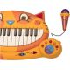 B-Toys - Bērnu klavieres ar mikrofonu Cat 4xAA
