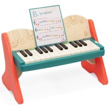 B-Toys - Bērnu koka klavieres Mini Maestro