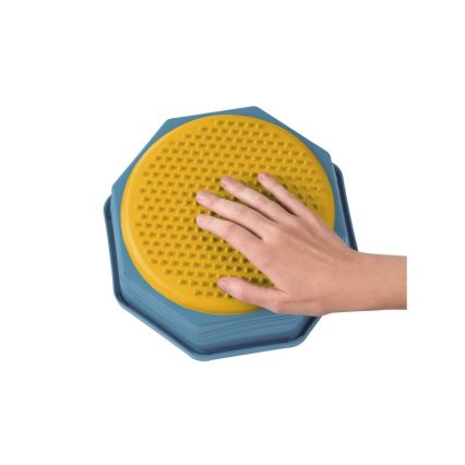 B-Toys - Bērnu līdzsvara akmeņi BALANCE & HOP 6 gab.