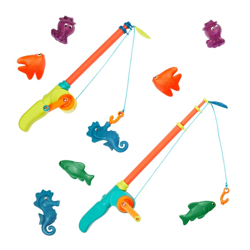 B-Toys - Bērnu makšķerēšanas komplekts