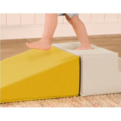 B-Toys - Bērnu putu bloki MAXI WONDERSHAPES 5 gab.
