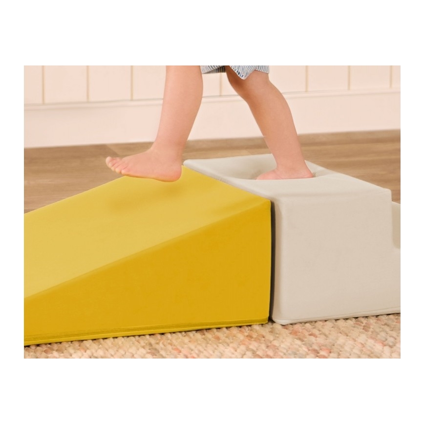 B-Toys - Bērnu putu bloki MAXI WONDERSHAPES 5 gab.