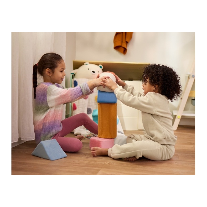 B-Toys - Bērnu putu bloki TUMBLE-Y 8 gab.