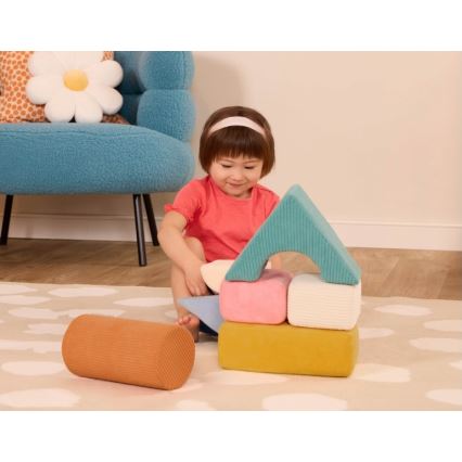 B-Toys - Bērnu putu bloki TUMBLE-Y 8 gab.
