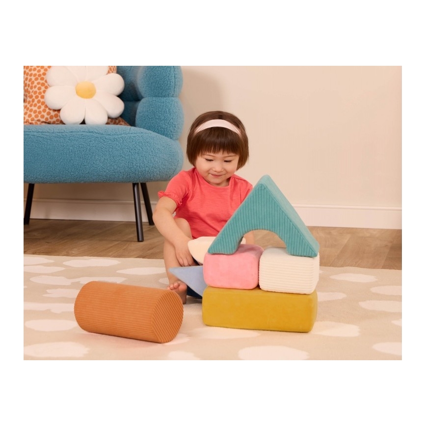 B-Toys - Bērnu putu bloki TUMBLE-Y 8 gab.