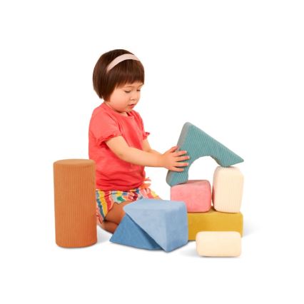 B-Toys - Bērnu putu bloki TUMBLE-Y 8 gab.
