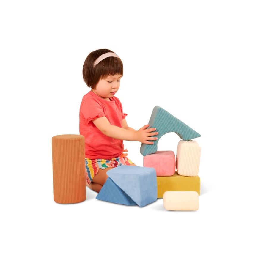 B-Toys - Bērnu putu bloki TUMBLE-Y 8 gab.