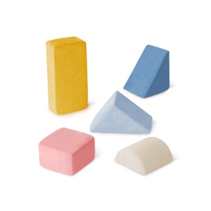 B-Toys - Bērnu putu bloki TUMBLE-Y 8 gab.