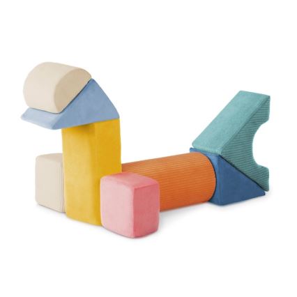 B-Toys - Bērnu putu bloki TUMBLE-Y 8 gab.