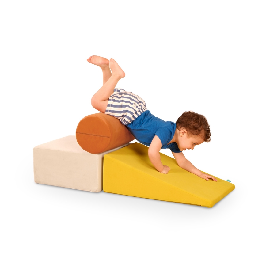 B-Toys - Bērnu putu kockas WONDERSHAPES 3 gab.