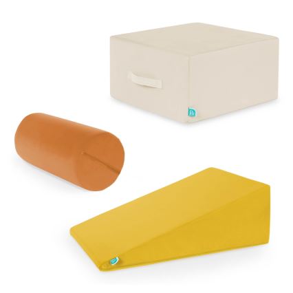 B-Toys - Bērnu putu kockas WONDERSHAPES 3 gab.