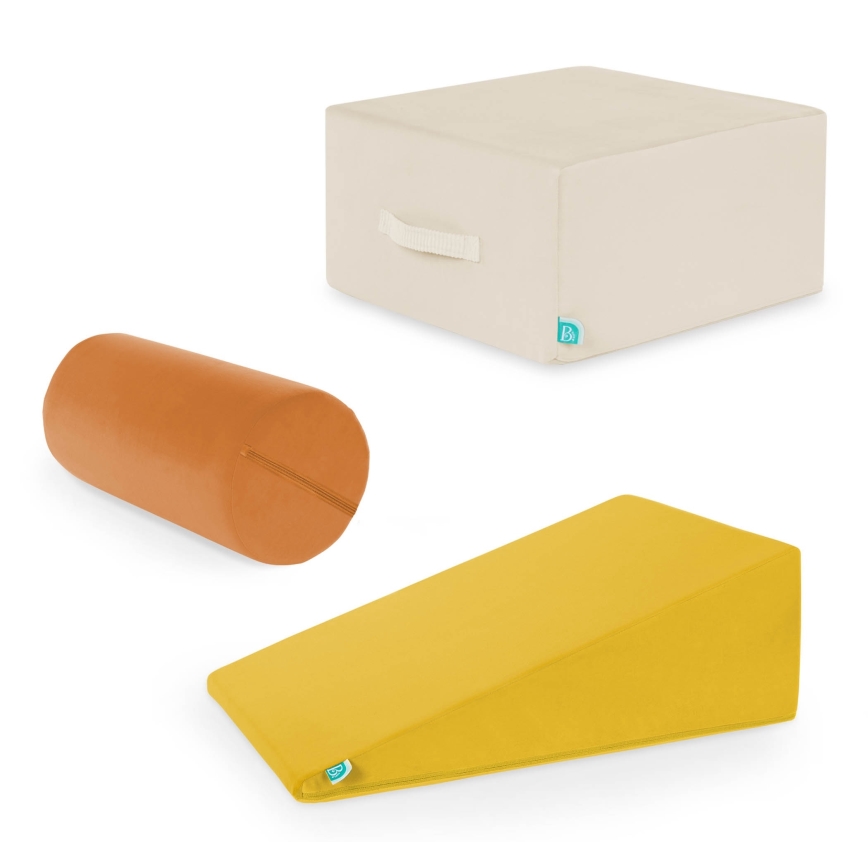 B-Toys - Bērnu putu kockas WONDERSHAPES 3 gab.