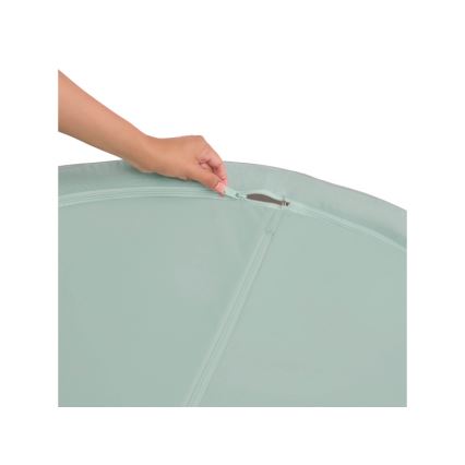 B-Toys - Bumbiņu baiseins bērniem d. 89 cm pelēka/tirkīza