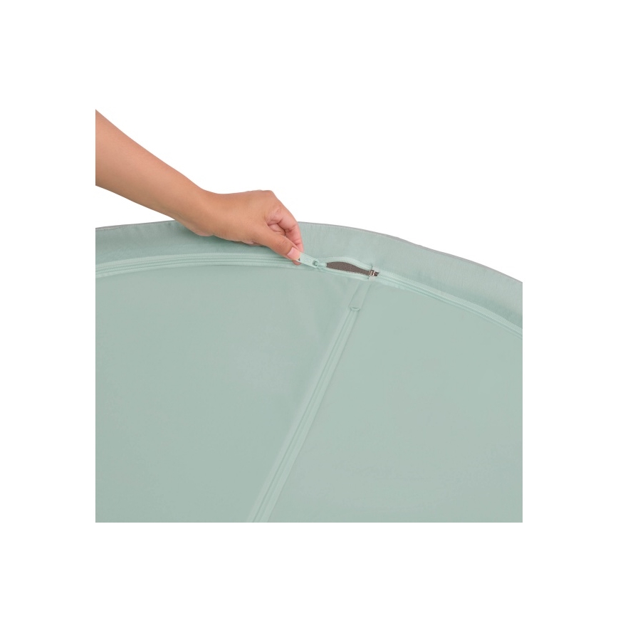 B-Toys - Bumbiņu baiseins bērniem d. 89 cm pelēka/tirkīza