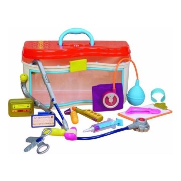 B-Toys - Daktera piederumi Dr. Doctor 2xAAA + 3xAG13