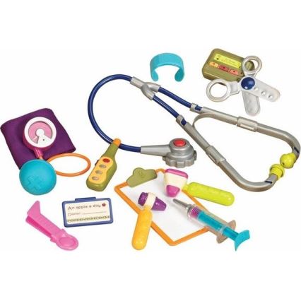 B-Toys - Daktera piederumi Dr. Doctor 2xAAA + 3xAG13