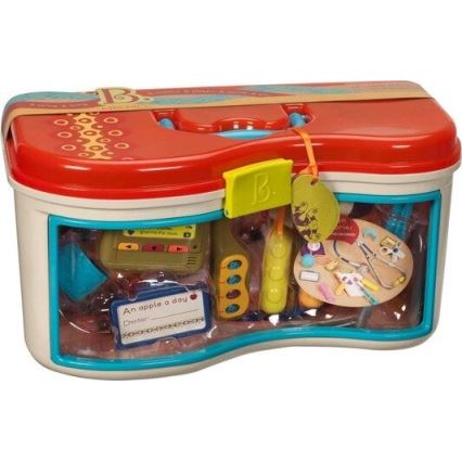 B-Toys - Daktera piederumi Dr. Doctor 2xAAA + 3xAG13