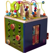 B-Toys - Interaktīvs kubs Zoo