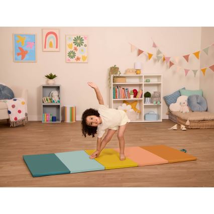 B-Toys - Putu salokāmais paklājs WONDERTUMBLE 72x175 cm