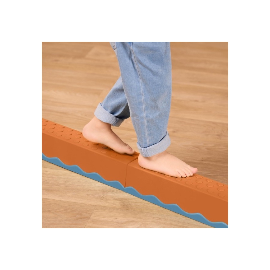 B-Toys - Šķēršļu trase BALANCE & HOP 10 gab.