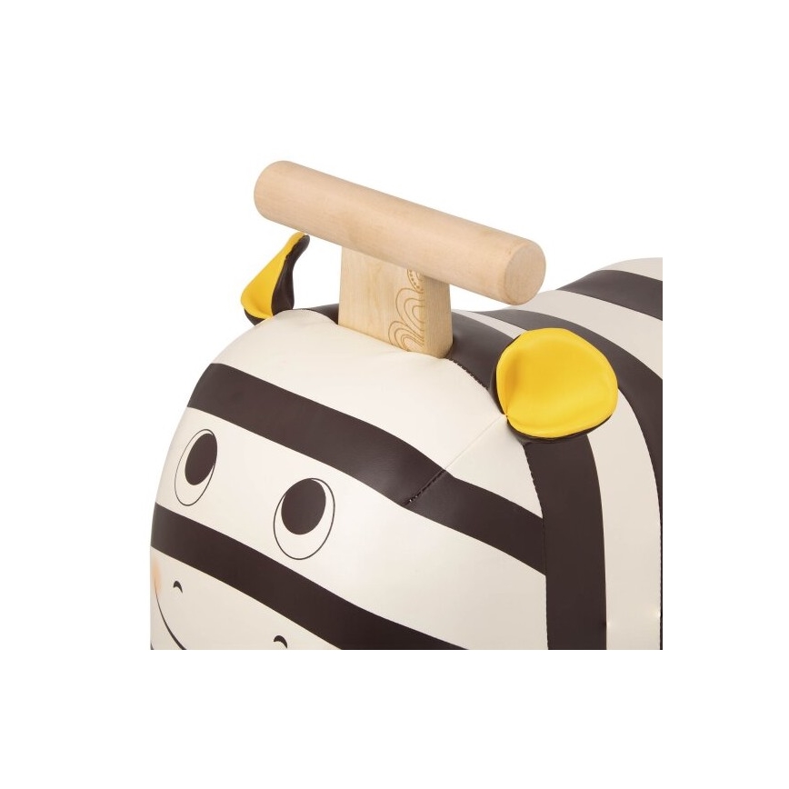 B-Toys - Skrejritenis Zebra