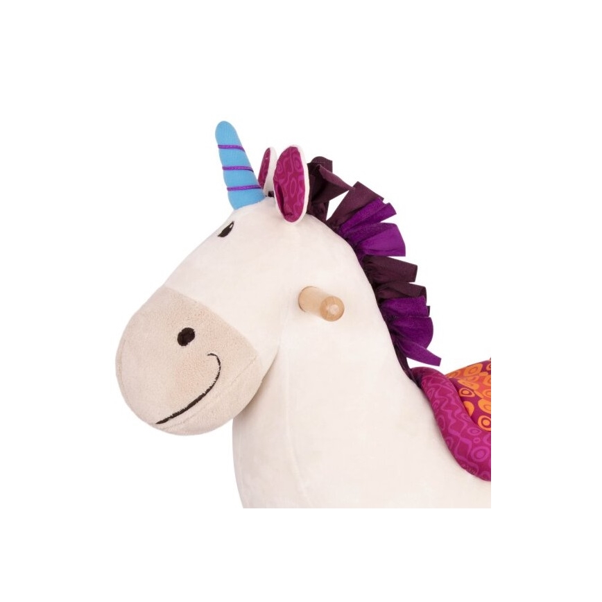 B-Toys - Šūpuļzirdziņš vienradzis DILLY DALLY papele
