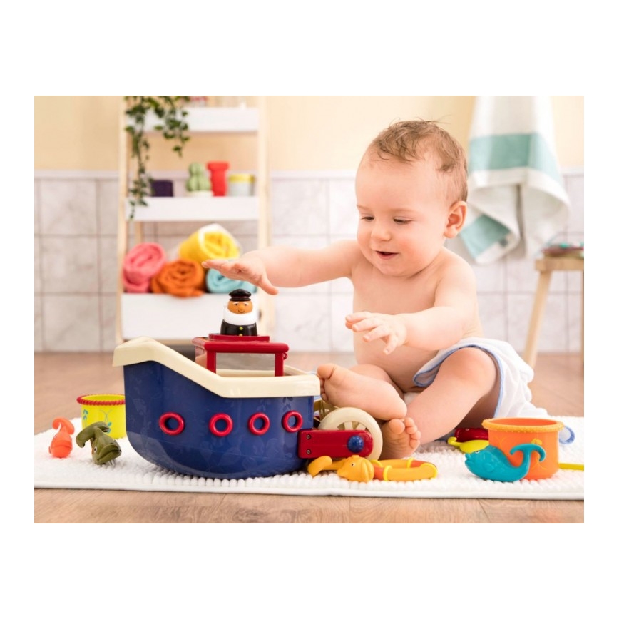 B-Toys - Vannas rotaļlietu komplekts FISH & SPLISH