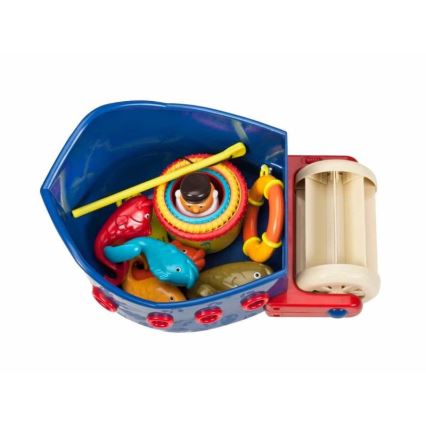B-Toys - Vannas rotaļlietu komplekts FISH & SPLISH