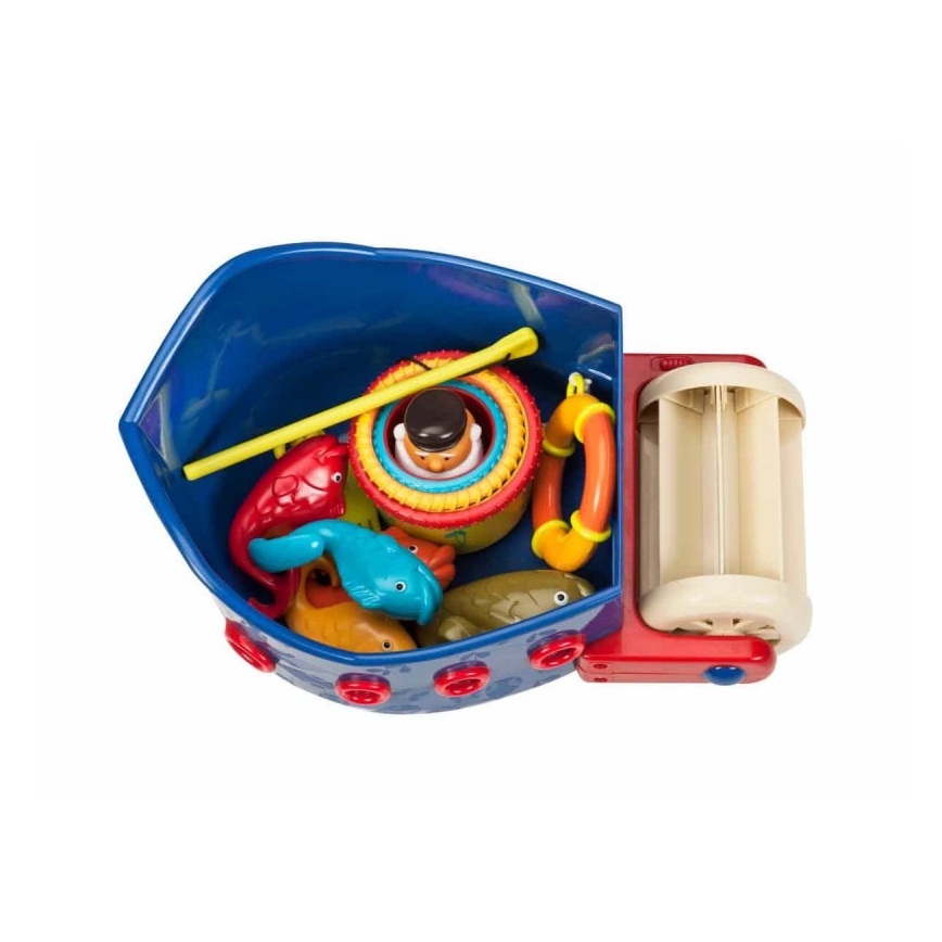 B-Toys - Vannas rotaļlietu komplekts FISH & SPLISH