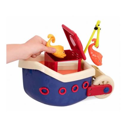 B-Toys - Vannas rotaļlietu komplekts FISH & SPLISH