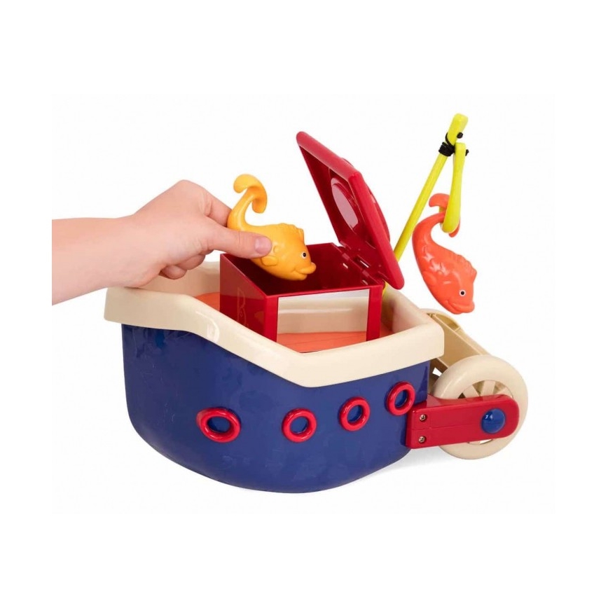 B-Toys - Vannas rotaļlietu komplekts FISH & SPLISH
