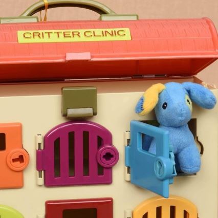 B-Toys - Vetārsta piederumi Critter Clinic