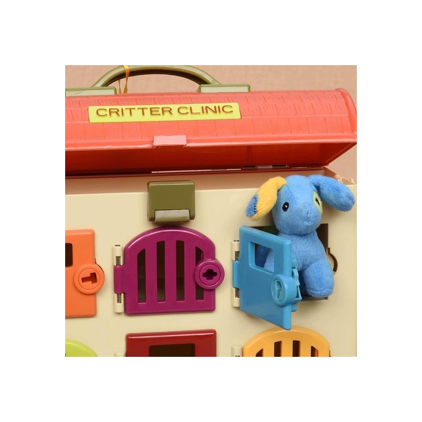 B-Toys - Vetārsta piederumi Critter Clinic