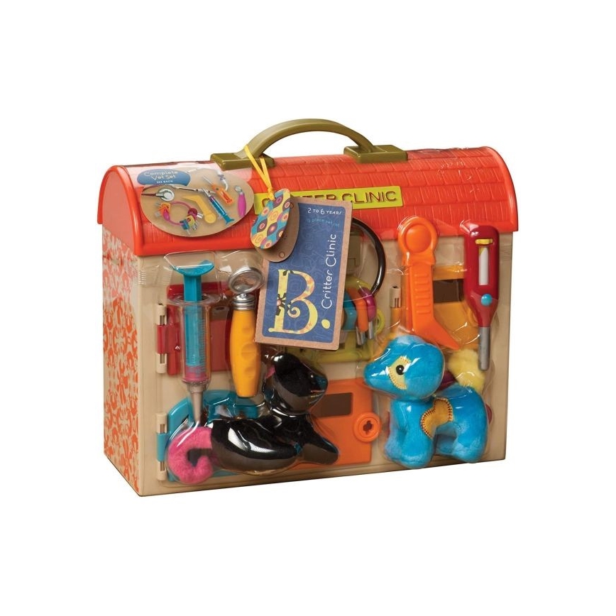 B-Toys - Vetārsta piederumi Critter Clinic