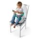 Baby Einstein - Barošanas krēsla paliktnis ar 2 rotaļlietām 2in1 DINE&DISCOVER