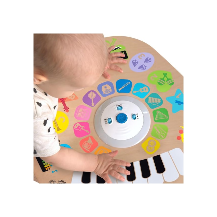 Baby Einstein - Bērnu aktīvais mūzikas galds MAGIC TOUCH HAPE 3xAA