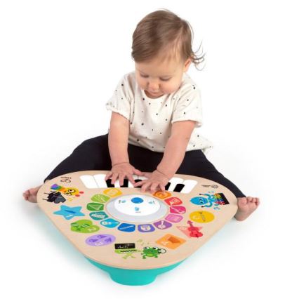 Baby Einstein - Bērnu aktīvais mūzikas galds MAGIC TOUCH HAPE 3xAA