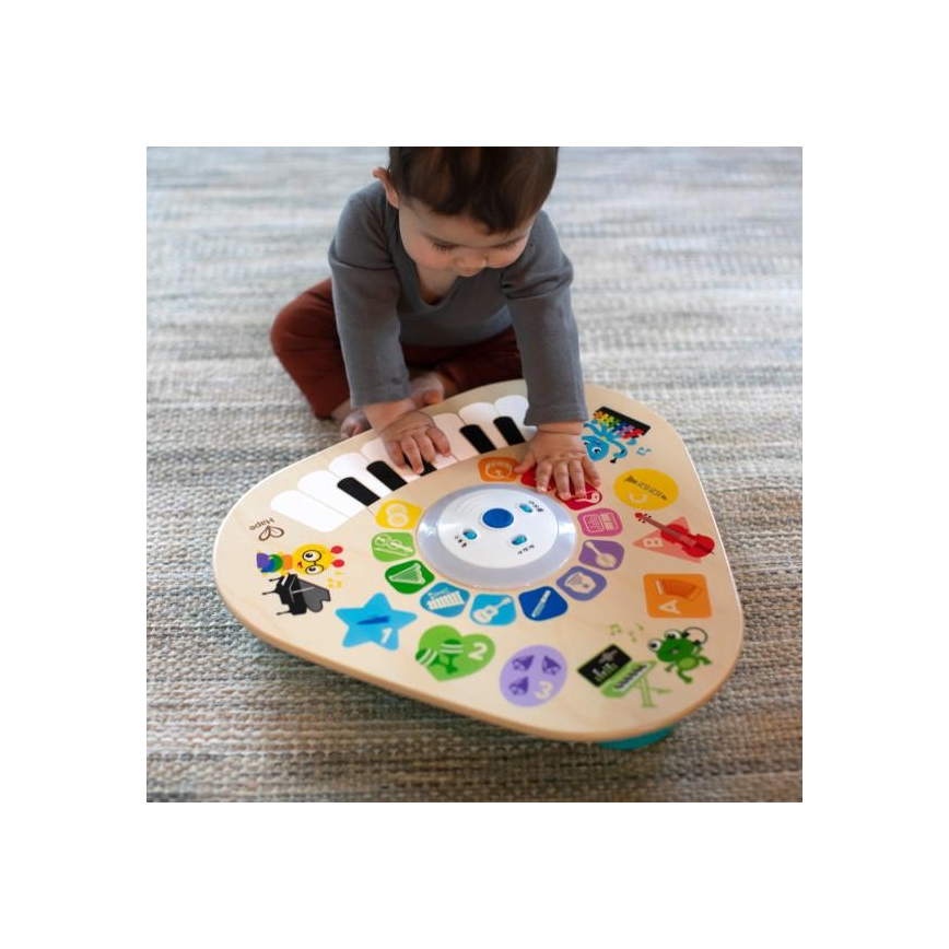 Baby Einstein - Bērnu aktīvais mūzikas galds MAGIC TOUCH HAPE