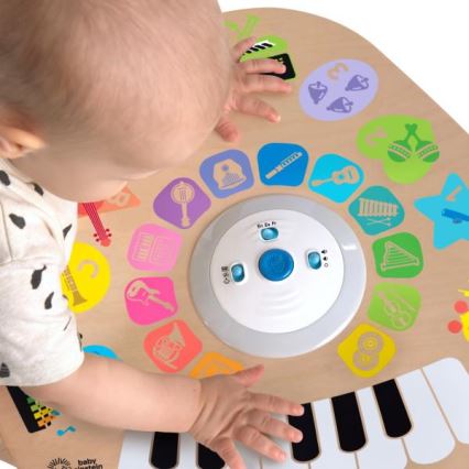 Baby Einstein - Bērnu aktīvais mūzikas galds MAGIC TOUCH HAPE