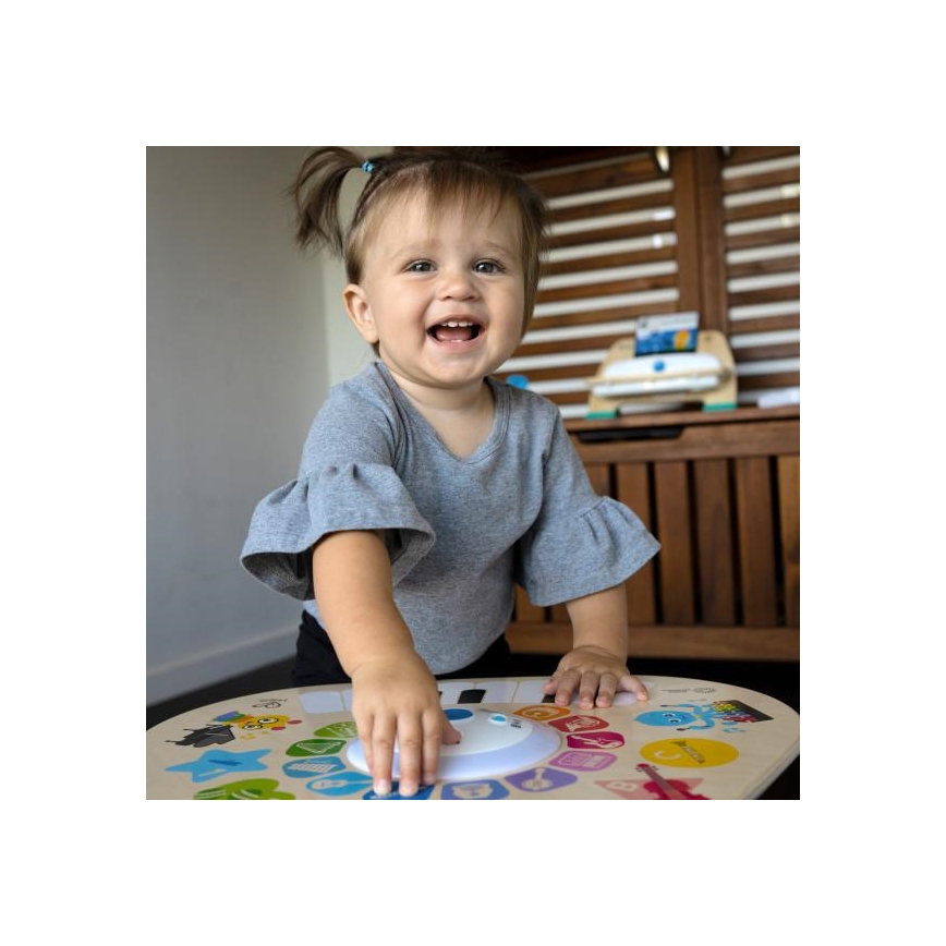 Baby Einstein - Bērnu aktīvais mūzikas galds MAGIC TOUCH HAPE