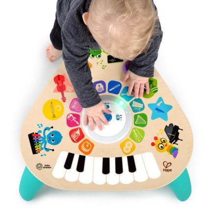 Baby Einstein - Bērnu aktīvais mūzikas galds MAGIC TOUCH HAPE