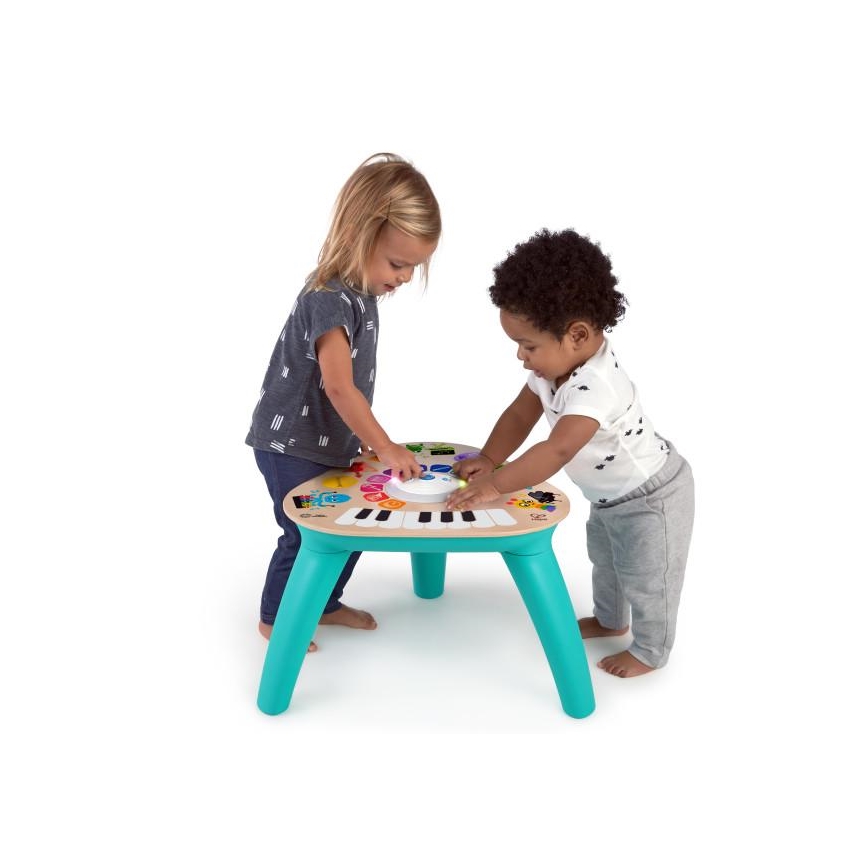 Baby Einstein - Bērnu aktīvais mūzikas galds MAGIC TOUCH HAPE