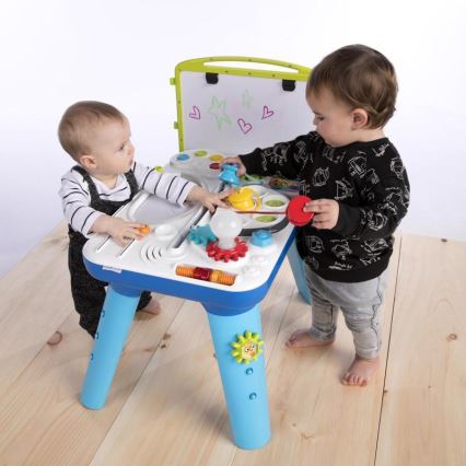Baby Einstein - Bērnu aktivitāšu galds CURIOSITY 3xAA